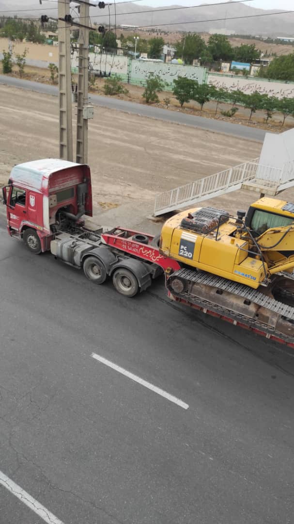 حمل دستگاه‌ راهسازی